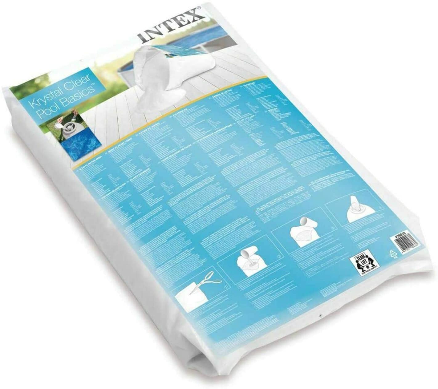 INTEX Filterglas für Sandfilteranlagen