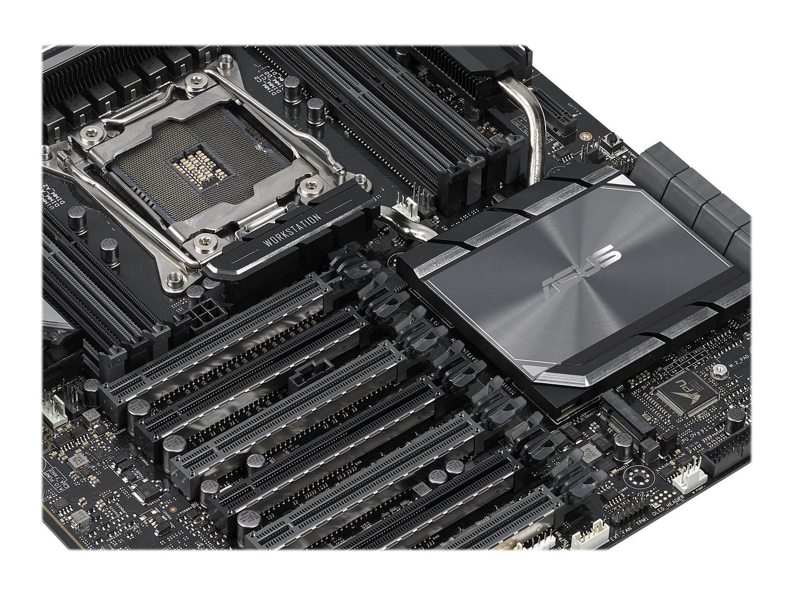 ASUS WS C422 SAGE/10G Intel® C422 LGA 2066 (Socket R4) CEB
