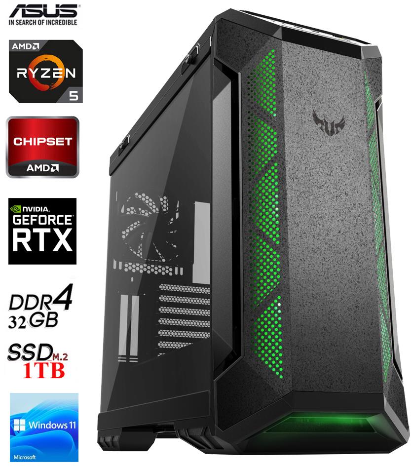 PC Ultra Gaming R5-5600X-M2-RTX3070 OC RGB