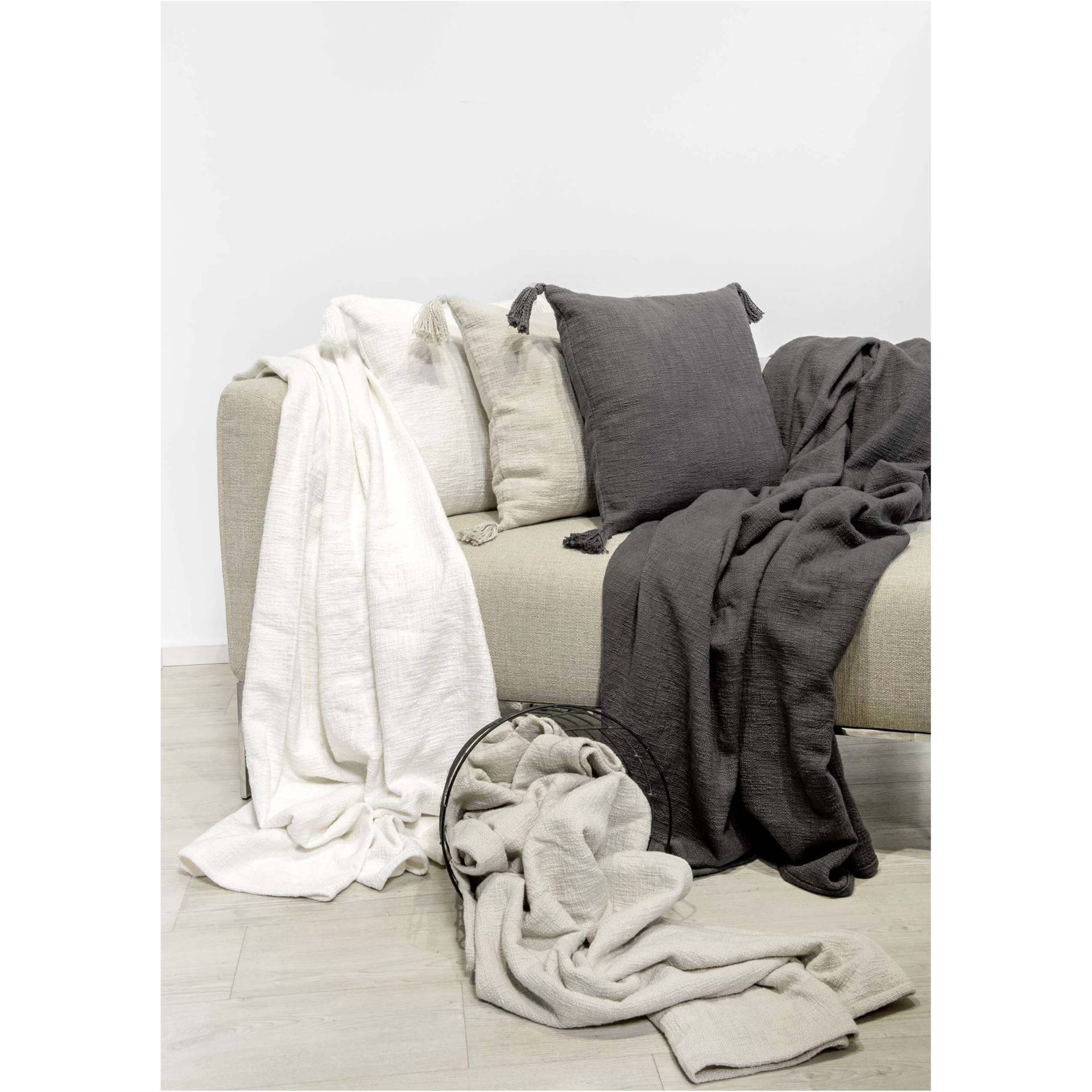 Nielsen Wohndecke Avivo 150x200 beige 412003 Nielsen Wohndecke Avivo 150x200 beige 412003