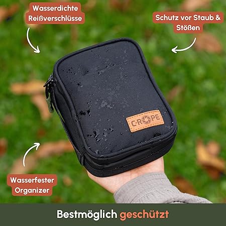 C-ROPE Elektronik Organizer Variante: S in Schwarz retail
