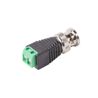 Wantec 5614 Kabeladapter BNC Terminal Schwarz