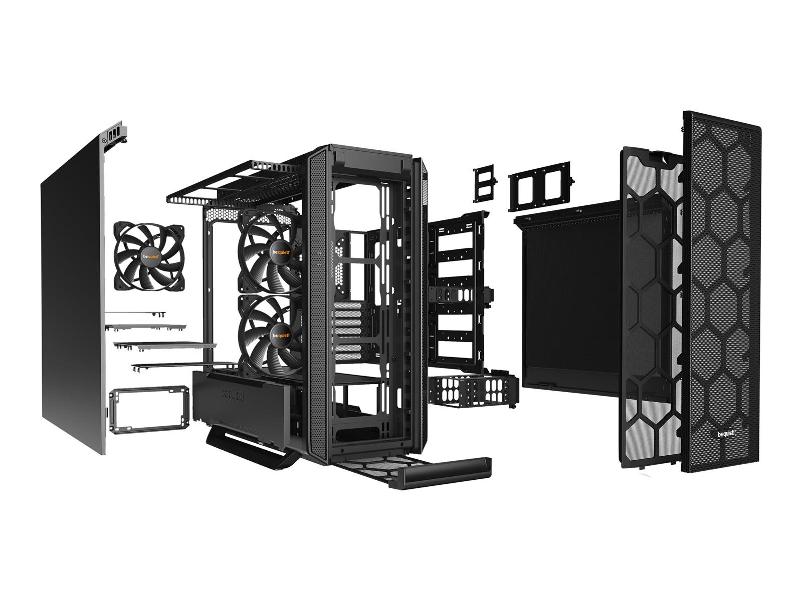 be quiet! Silent Base 802 Black Midi Tower Schwarz