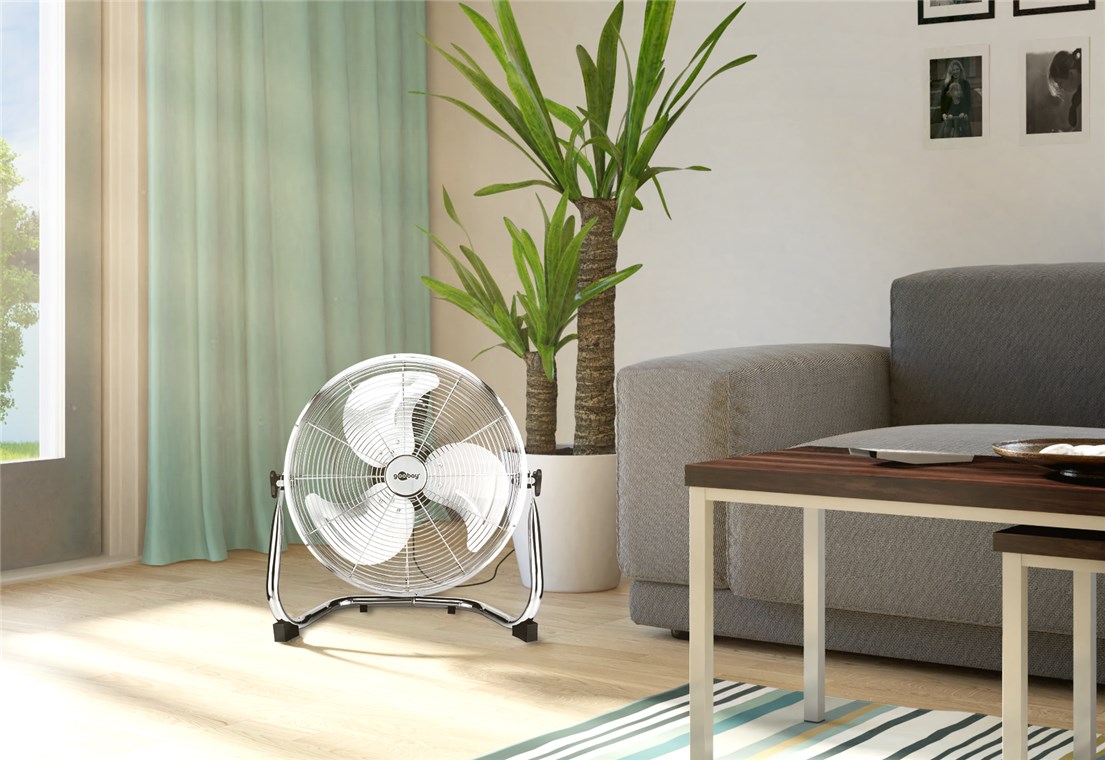 16 Zoll Retro-Bodenventilator 16 Zoll Retro-Bodenventilator