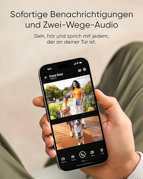 Eufy Security Video Doorbell E34 Eufy Security Video Doorbell E34