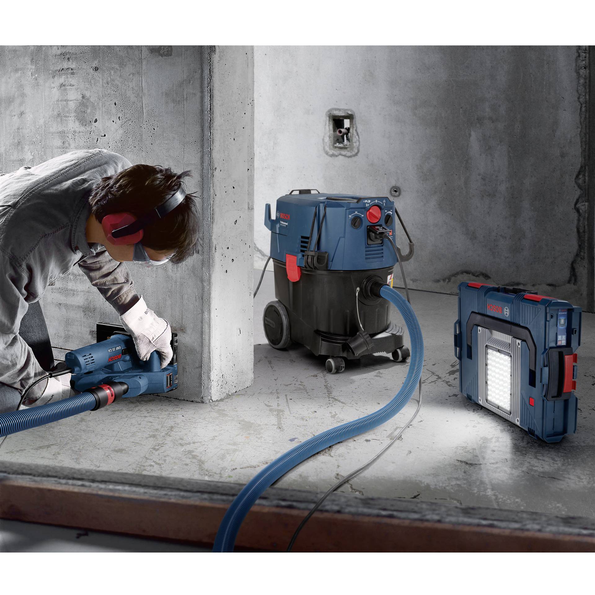 Bosch GAS 35 M AFC Allzwecksauger Bosch GAS 35 M AFC Allzwecksauger