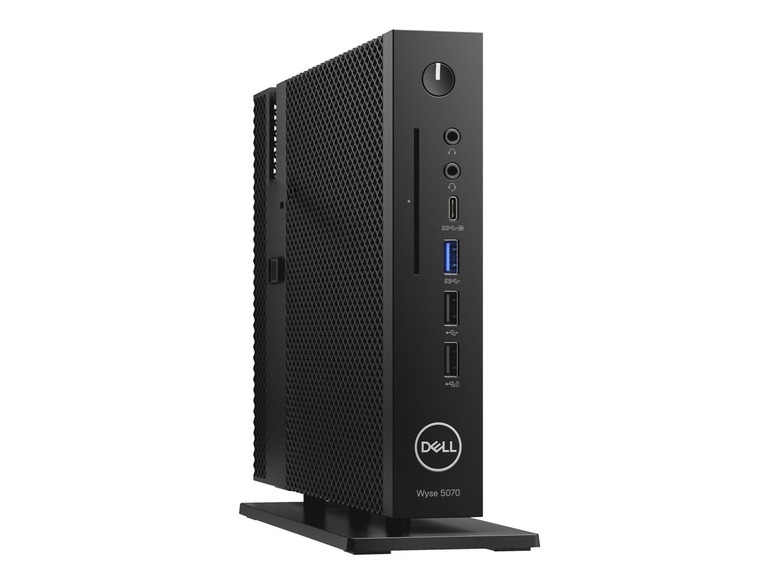 Dell 5070 - Thin Client - DTS - 1 x Celeron J4105 / 1.5 GHz