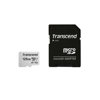 Transcend TS128GUSD300S-A Speicherkarte 128 GB MicroSDXC NAND Klasse 10