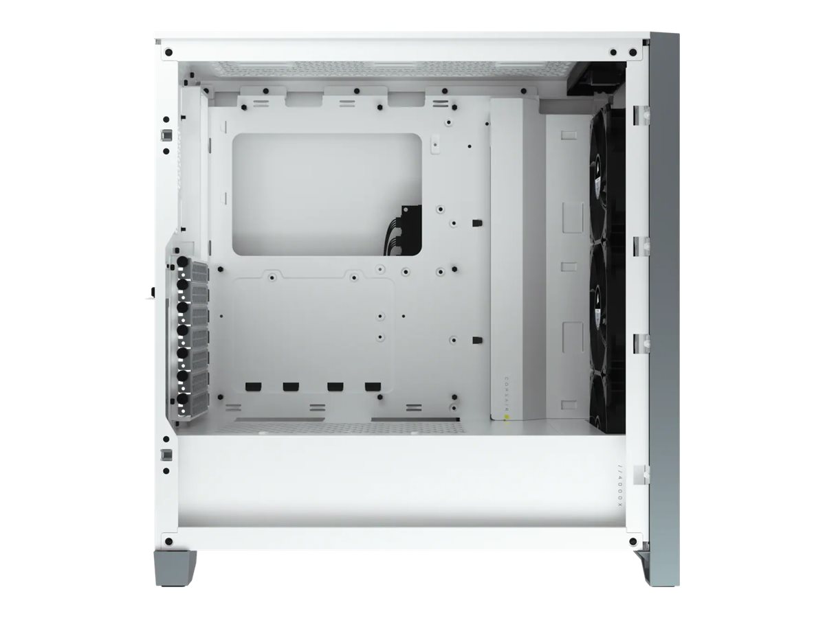 Corsair iCUE 4000X RGB Midi Tower Weiß