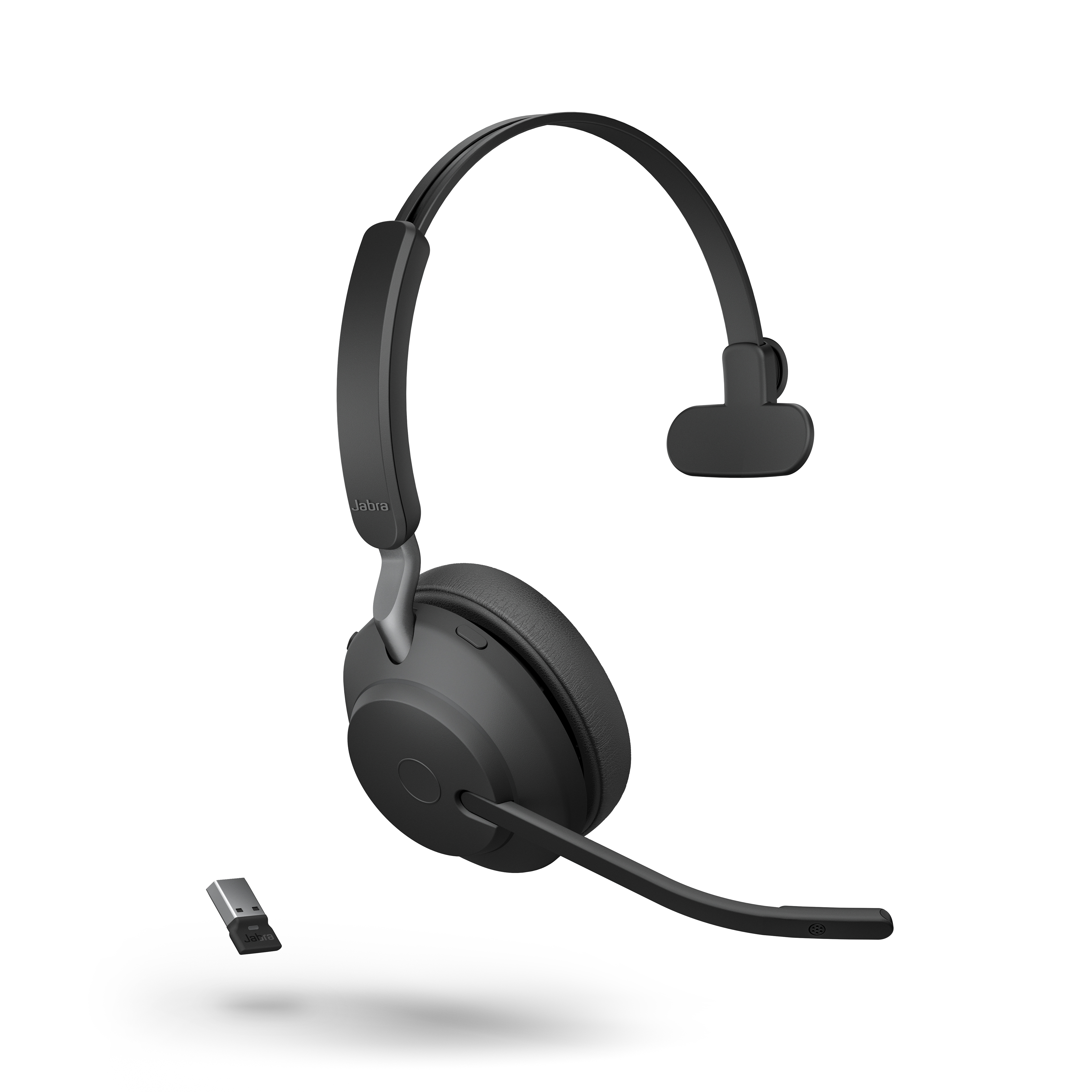 Jabra Headset Evolve2 65 UC Mono, inkl. Link 380a