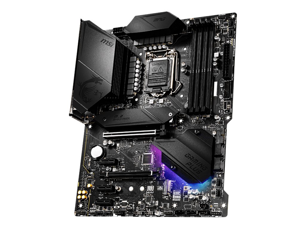 MSI MPG Z490 CARBON EK X - Motherboard - ATX - LGA1200-Sockel - Z490 Chipsatz - USB-C Gen2, USB 3.2 Gen 1, USB 3.2 Gen 2, USB-C Gen 2x2 - 2.5 Gigabit LAN, Wi-Fi, Bluetooth - Onboard-Grafik (CPU erforderlich)