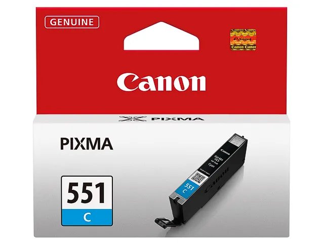 Canon CLI-551C Tinte Cyan