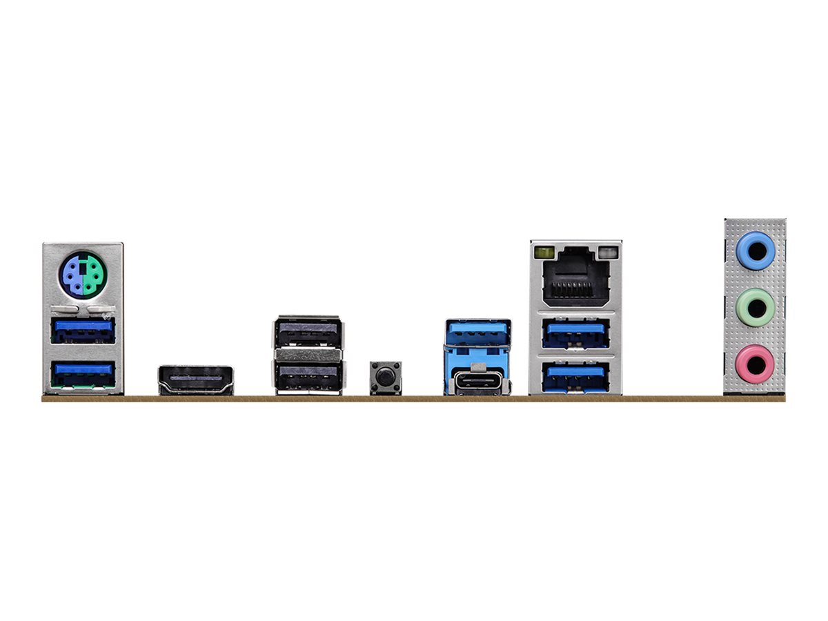 ASRock Z690 Phantom Gaming 4/D5 - Motherboard - ATX - LGA1700-Sockel - Z690 Chipsatz - USB-C Gen2, USB 3.2 Gen 1, USB 3.2 Gen 2, USB-C Gen 2x2 - Gigabit LAN - Onboard-Grafik (CPU erforderlich)