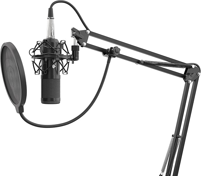 GENESIS Radium 300 XLR Schwarz Studio-Mikrofon