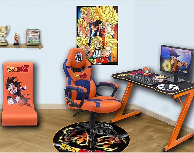 Subsonic Bodenschutzmatte Dragon Ball Z rund