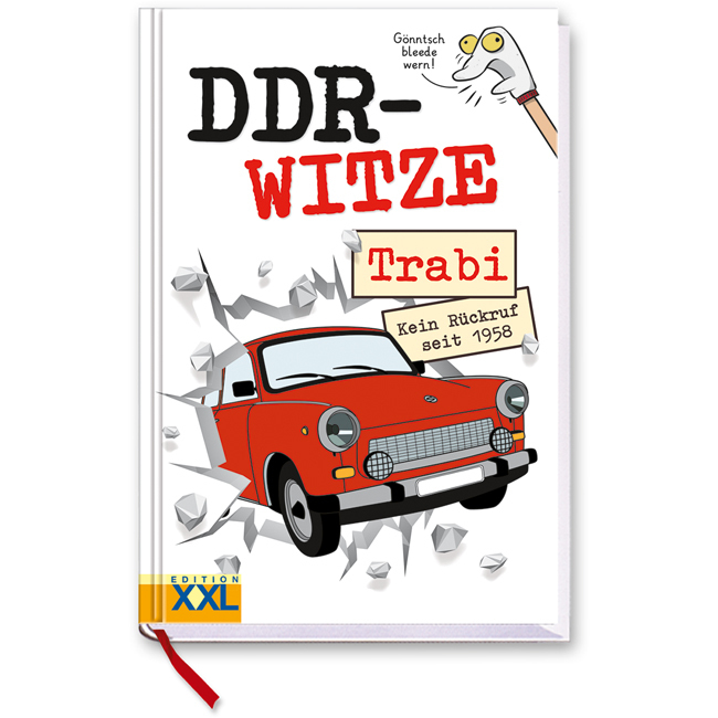 DDR-Witze - Buch