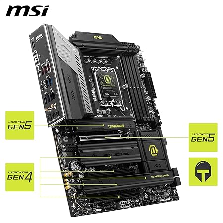 MSI MAG Z890 TOMAHAWK WIFI Motherboard Intel Z890 LGA 1851 (Socket V1) ATX