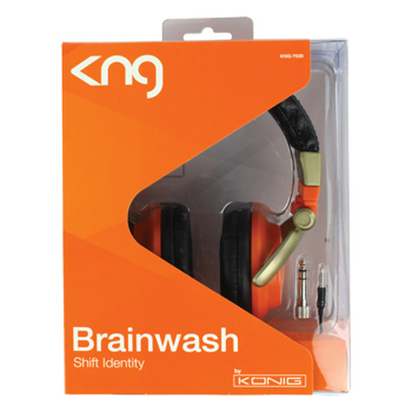 KNG Brainwash - Shift Identity