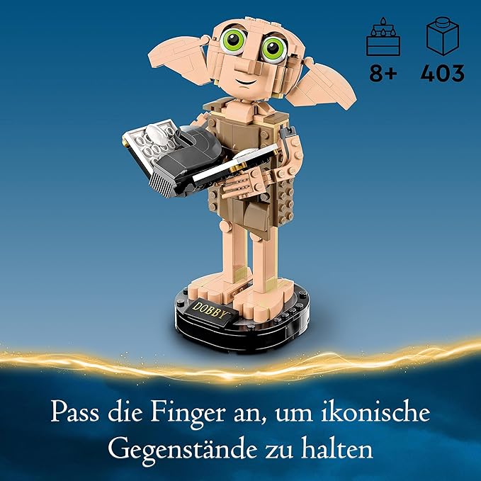 LEGO® 76421 - Harry Potter™ Dobby der Hauself (403 Teile)
