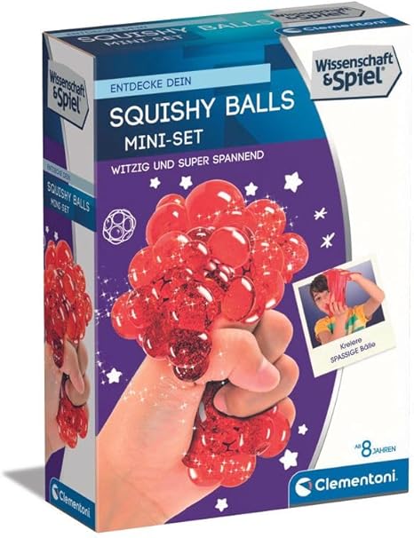 Clementoni 98444 - Squishy Balls