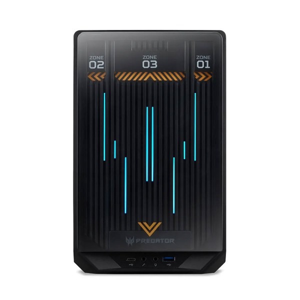 Acer Predator Orion X POX-955 - Kompaktes Chassis - Core i9 i9-14900KS / 3.2 GHz - RAM 32 GB - SSD 2 x 1.024 TB - NVIDIA GeForce RTX 4090 - Wi-Fi 6E, Bluetooth 5.3, 1GbE, 2.5GbE - WLAN: 802.11a/b/g/n/ac/ax (Wi-Fi 6E) Acer Predator Orion X POX-955 - Kompaktes Chassis - Core i9 i9-14900KS / 3.2 GHz - RAM 32 GB - SSD 2 x 1.024 TB - NVIDIA GeForce RTX 4090 - Wi-Fi 6E, Bluetooth 5.3, 1GbE, 2.5GbE - WLAN: 802.11a/b/g/n/ac/ax (Wi-Fi 6E)