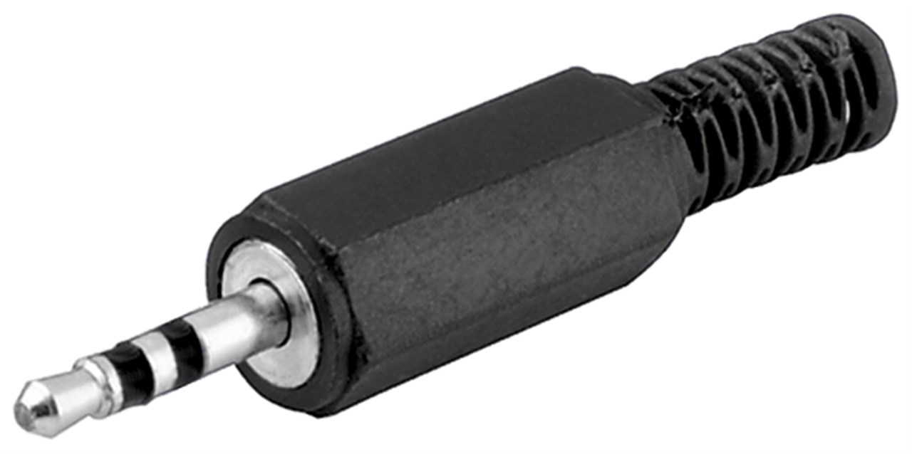 Klinkenstecker - 2,5 mm - stereo