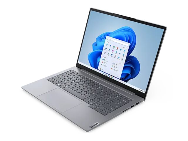 Lenovo ThinkBook 14 G6 ABP 21KJ - 180°-Scharnierdesign - AMD Ryzen 7 7730U / 2 GHz - Win 11 Pro - Radeon Graphics - 32 GB RAM - 1 TB SSD NVMe - 35.6 cm (14")