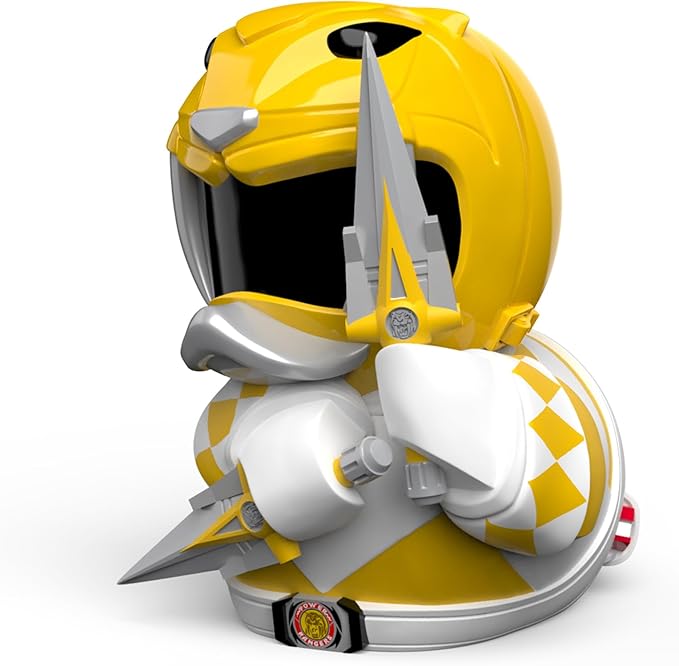 TUBBZ Sammelente - Power Rangers Yellow Ranger           9cm