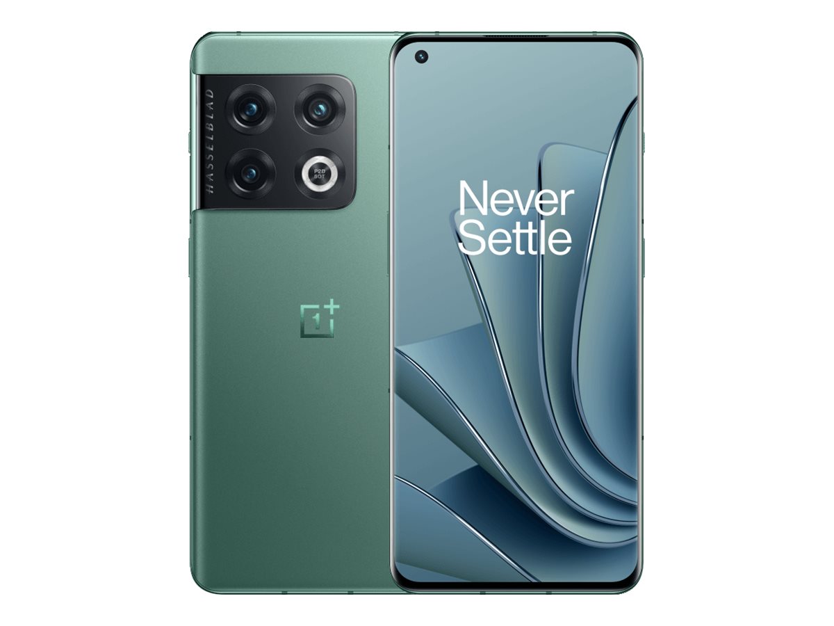 OnePlus 10 Pro 5G - 5G Smartphone - Dual-SIM - RAM 12 GB / Interner Speicher 256 GB - OLED-Display - 6.7" - 3216 x 1440 Pixel (120 Hz)