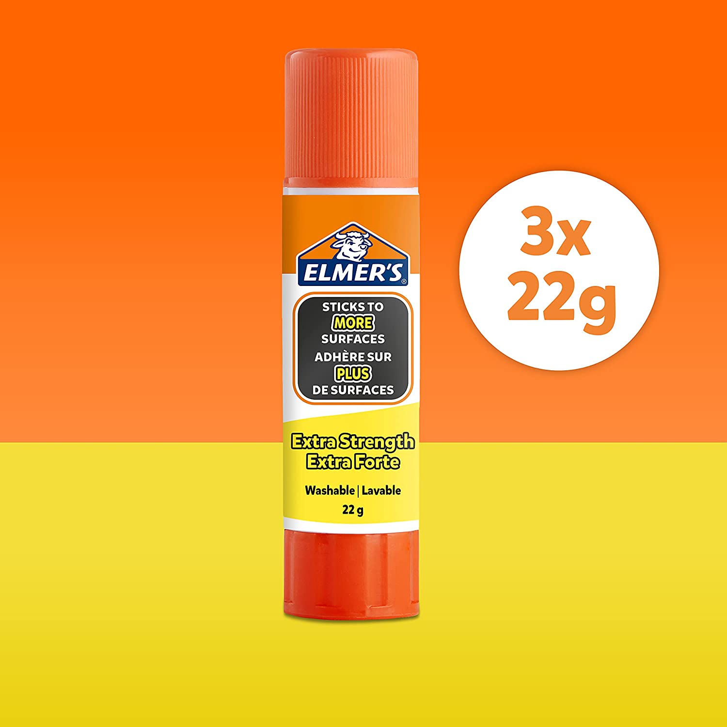 Elmers Klebestift Extra-Strength - 3er Blister Elmers Klebestift Extra-Strength - 3er Blister