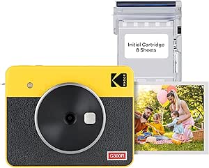 Kodak Mini Shot3 Retro 4Pass 2in1 Kamera & Drucker retail