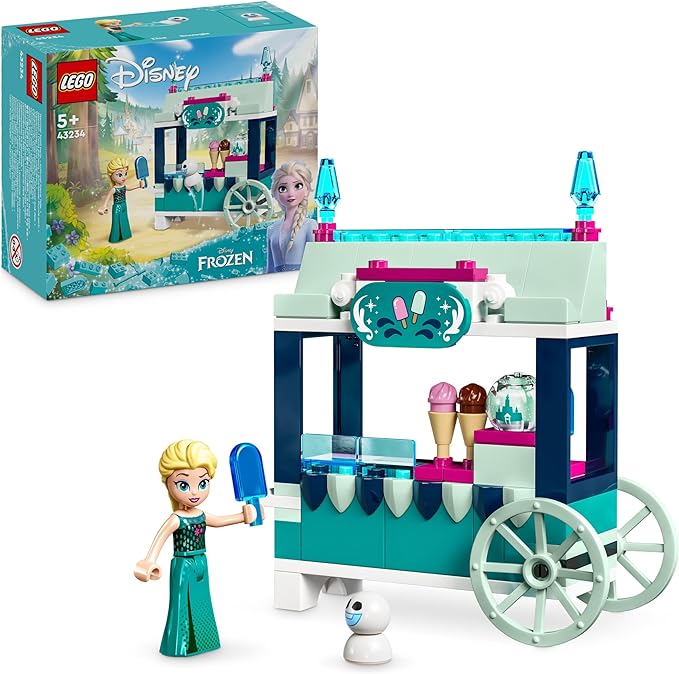 LEGO Disney Elsas Eisstand                            43234
