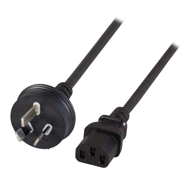EFB Elektronik EFB-Elektronik - Stromkabel - power IEC 60320 C13 zu Stromversorgung: 3-Pin (Australien)