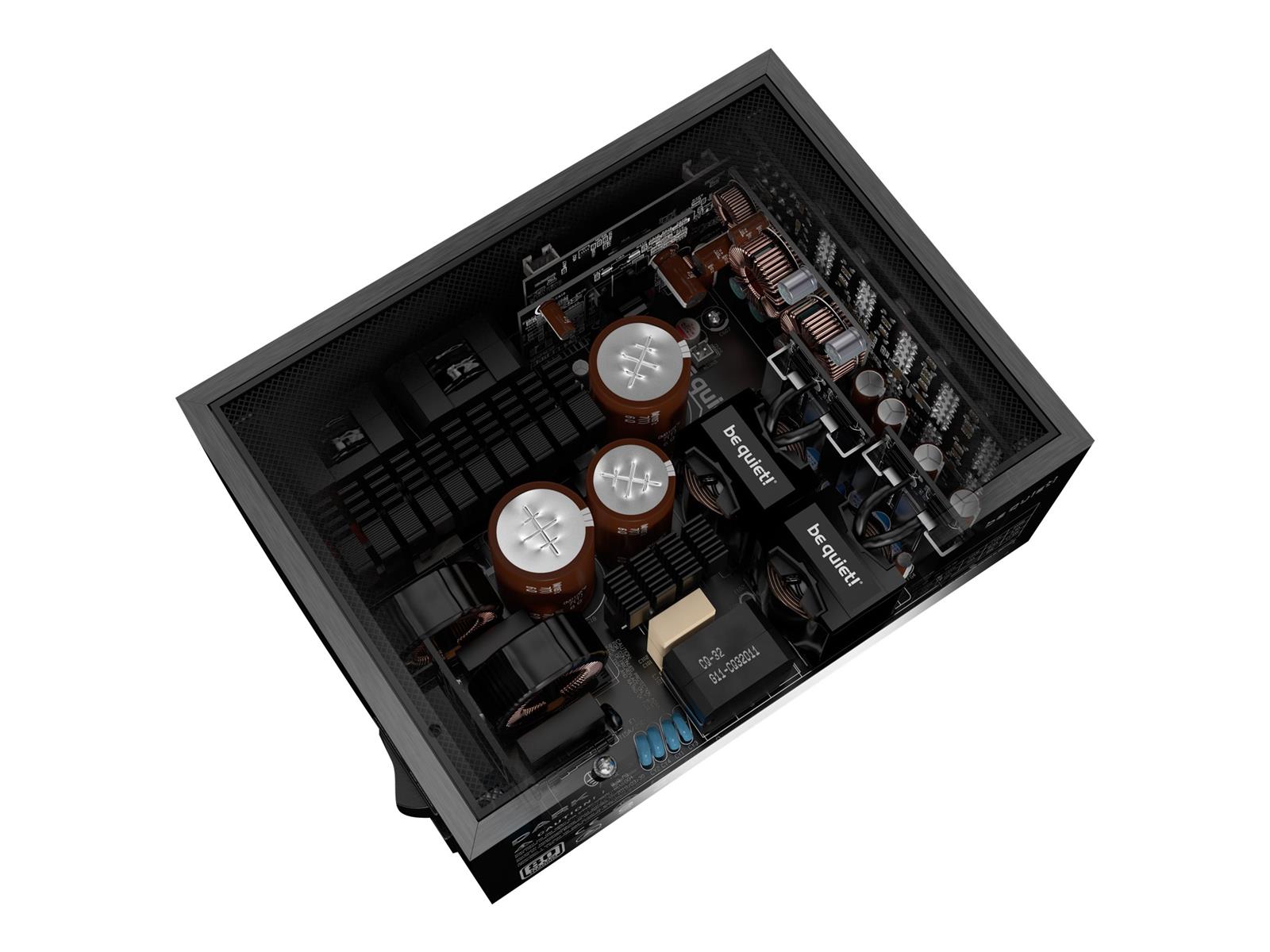 be quiet! Dark Power Pro 12 1500W Netzteil 20+4 pin ATX ATX Schwarz