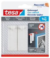tesa Klebenagel Tapete & Putz bis 1kg                   2St.