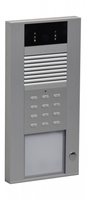 WANTEC Monolith B IP T4C - Silber - Aluminium - Tasten - Senkrecht - 10,100 Mbit/s - 10/100Base-T(X)