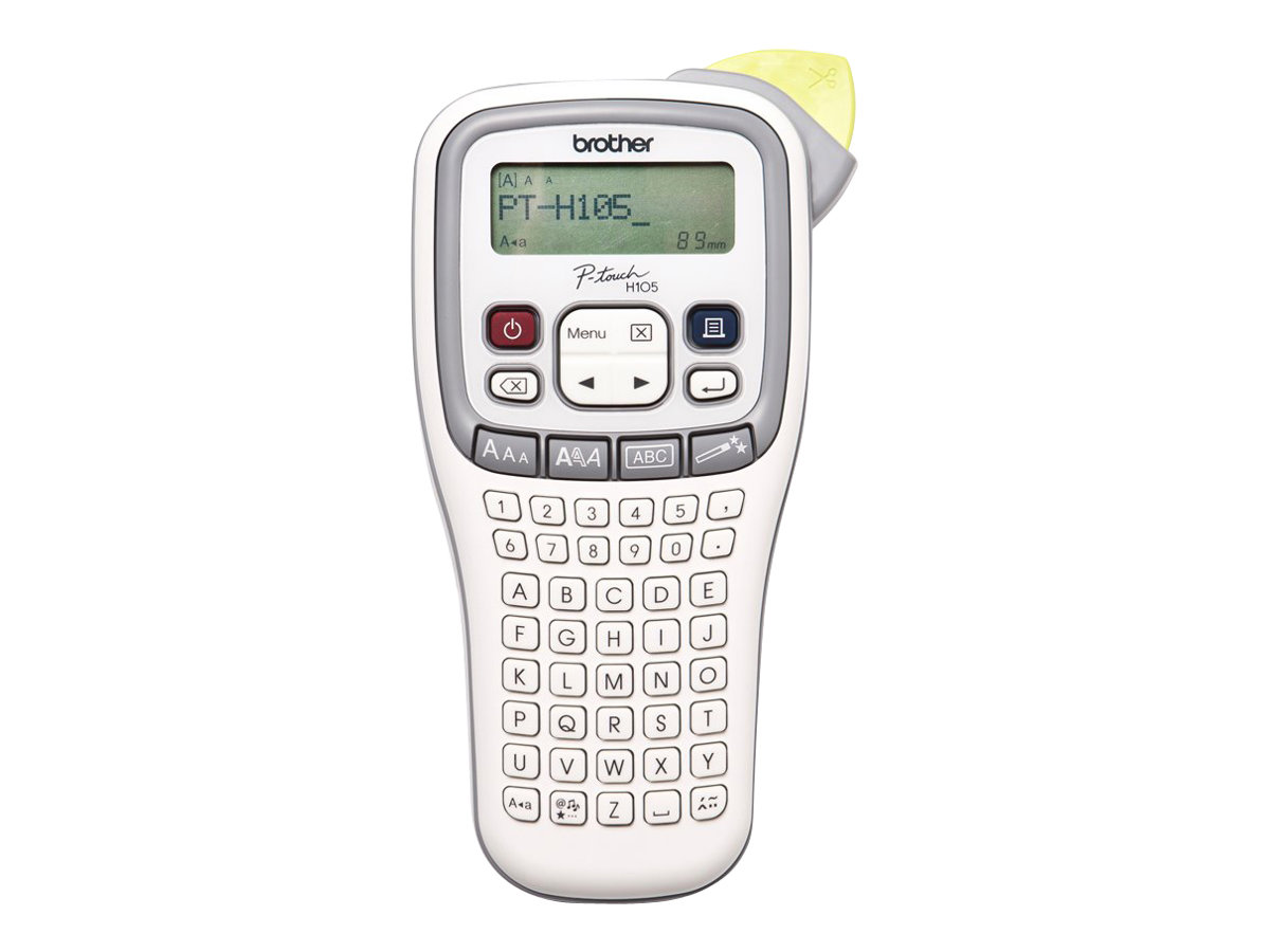 Brother PT-H105 Etikettendrucker Wärmeübertragung 180 x 180 DPI 20 mm/sek TZe ABC