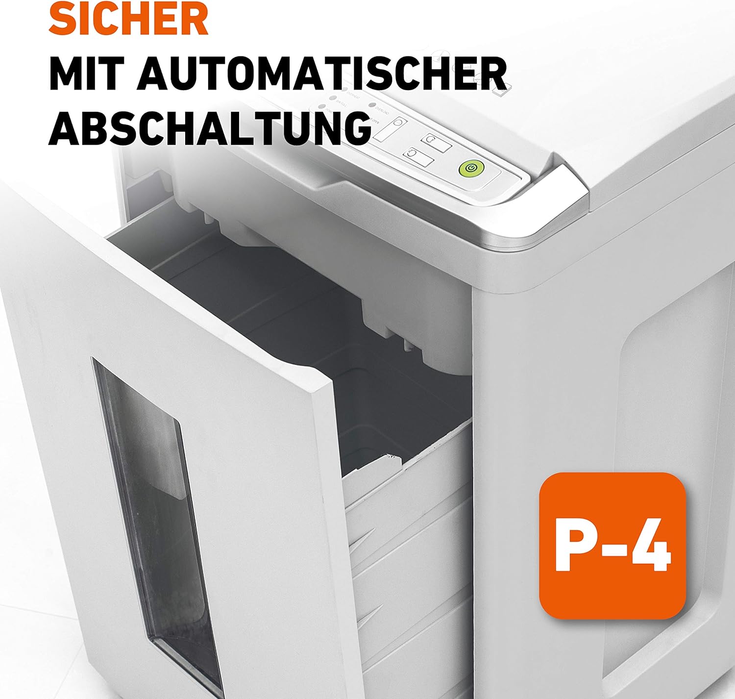 IDEAL SHREDCAT 8285 CC WEISS