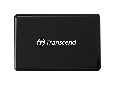 Transcend TS-RDF9K2 Kartenleser Mikro-USB Schwarz