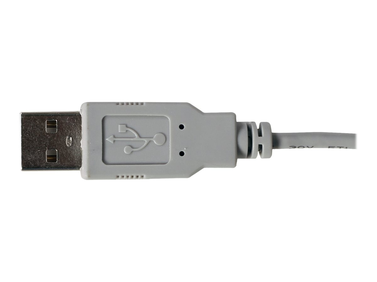 gembird USB 2.0-Tischmikrofon mit integrierter Soundkarte