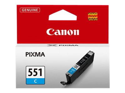 Canon CLI-551C Tinte Cyan