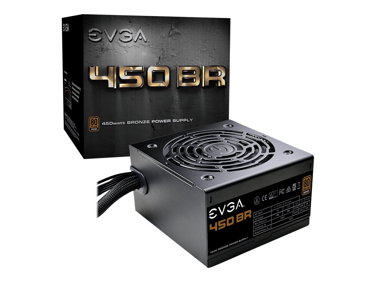 EVGA 450 BR - Netzteil (intern) - ATX12V / EPS12V