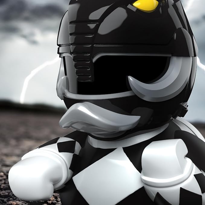 TUBBZ Sammelente - Power Rangers Black Ranger            9cm