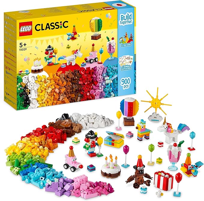 LEGO Classic 11029 Party Kreativ-Bauset