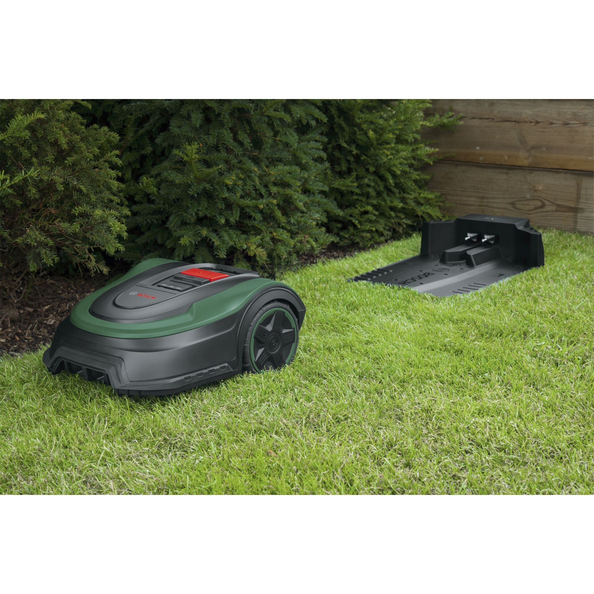 Bosch Indego S+ 500 Mähroboter Bosch Indego S+ 500 Mähroboter
