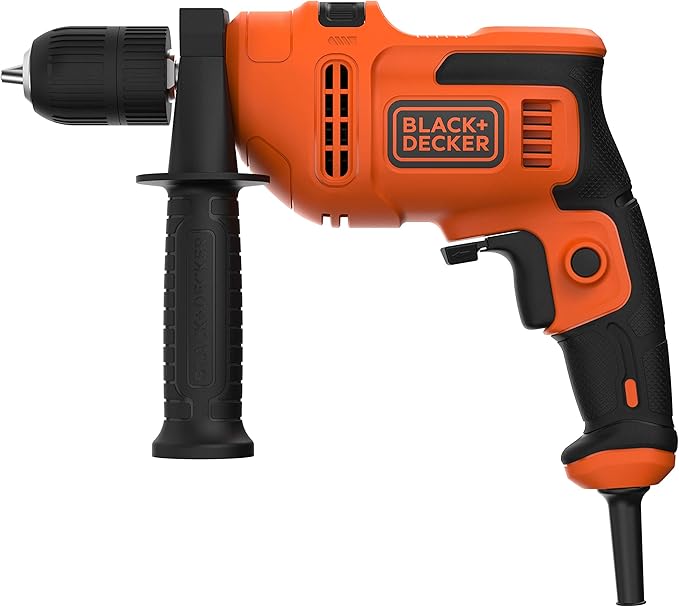 Black&Decker Schlagbohrmaschine BEH200K 500W