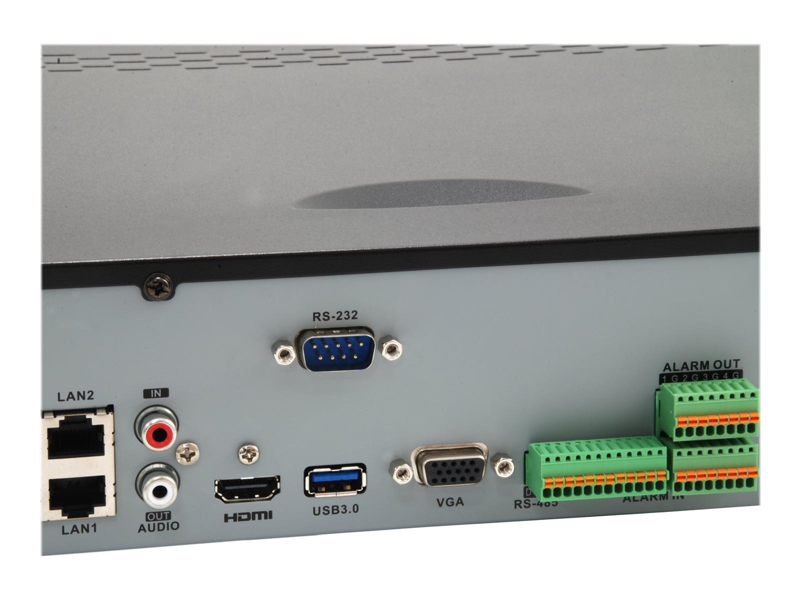 LevelOne NVR-1332 - NVR - 32 Kanäle - netzwerkfähig LevelOne NVR-1332 - NVR - 32 Kanäle - netzwerkfähig