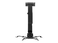 DH Beamer Sunne schwarz 43-65cm 15° Kabelmanagement bis 20KG