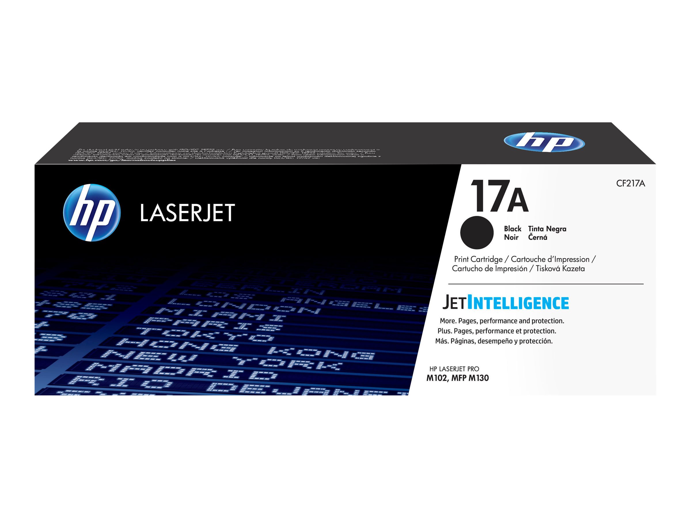 HP 17A Schwarz Original LaserJet Tonerkartusche