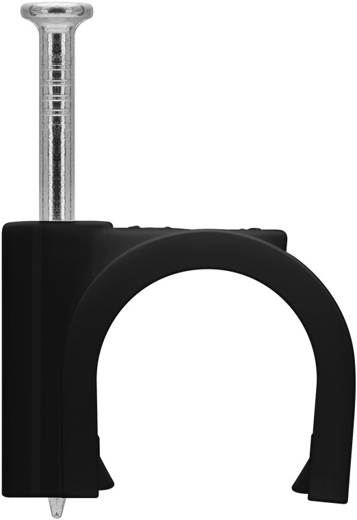 Kabelschelle 14 mm, schwarz